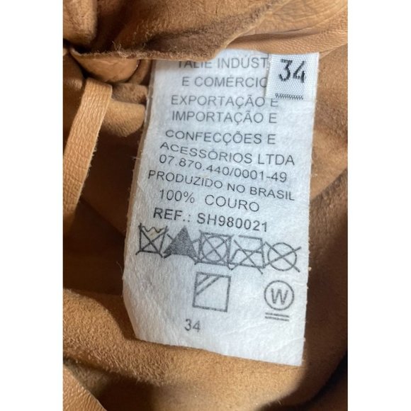 Nk Leather Shorts - Picture 5 of 5